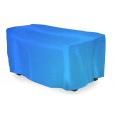 Plastic beschermhoes blauw voor voetbaltafel